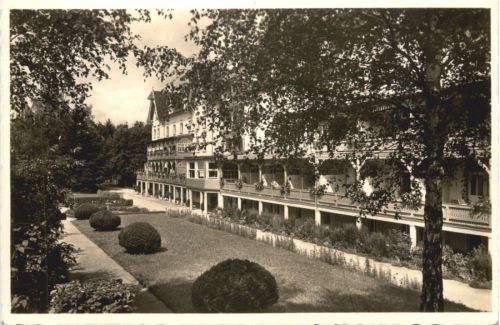 Schömberg - Sanatorium