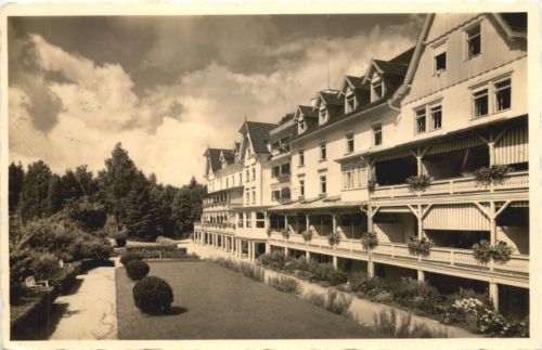 Schömberg - Sanatorium