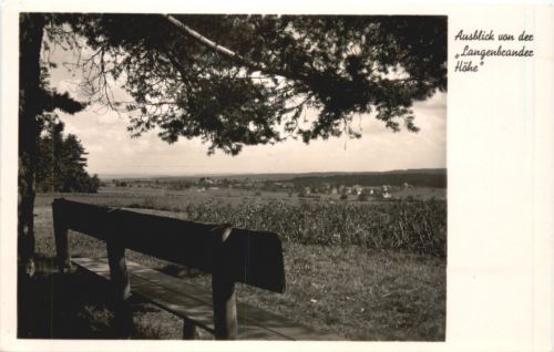 Schömberg - Langenbrander Höhe
