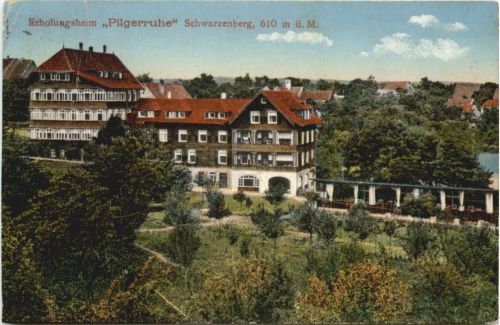 Schwarzenberg - Erholungsheim Pilgerruhe
