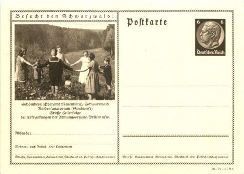 Schömberg - Gansache