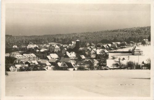 Schömberg Schwarzwald