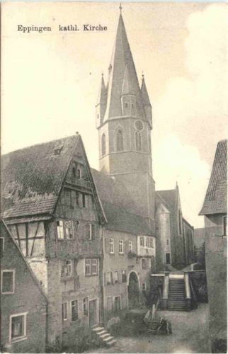 Eppingen - Kath. Kirche