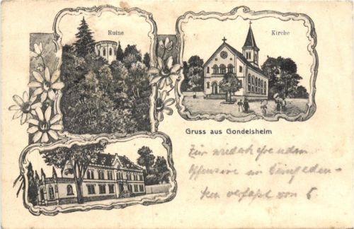 Gruss aus Gondelsheim