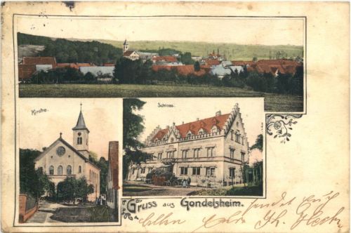 Gruss aus Gondelsheim