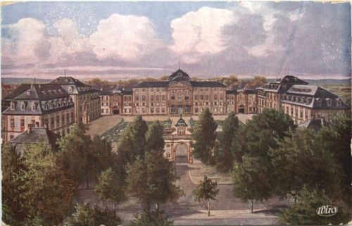Bruchsal - Grossh. Schloss