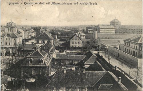 Bruchsal - Männer Zuchthaus
