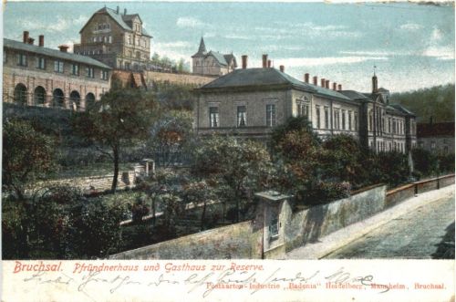 Bruchsal - Pfündnerhaus