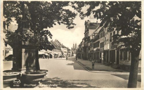 Bruchsal - Kaiserstrasse