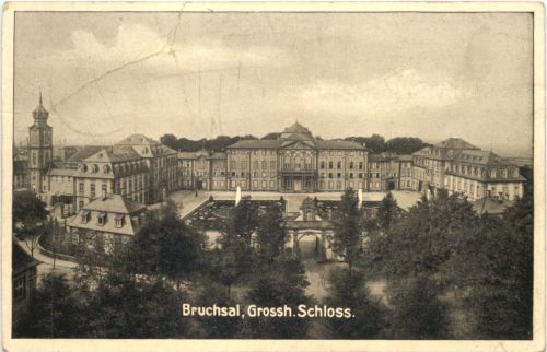 Bruchsal - Schloss