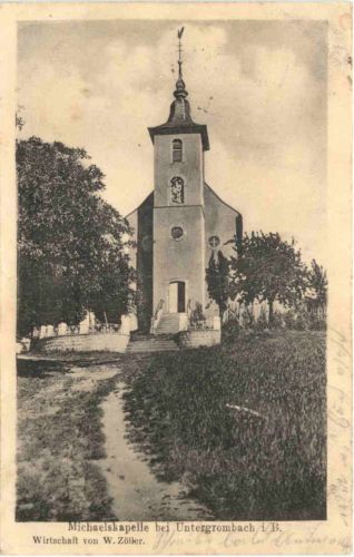 Untergrombach - Bruchsal - Michaelskapelle