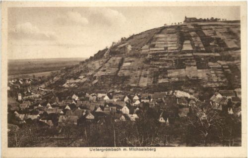 Untergrombach - Bruchsal