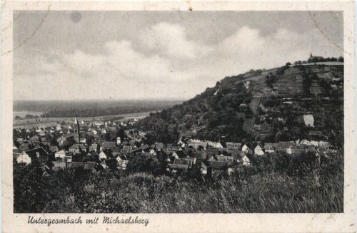Untergrombach - Bruchsal