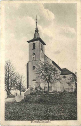 Untergrombach - Bruchsal - St. Michaelskapelle