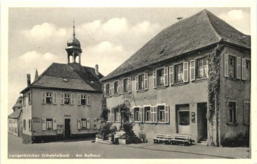 Langenbrücken - Am Rathaus
