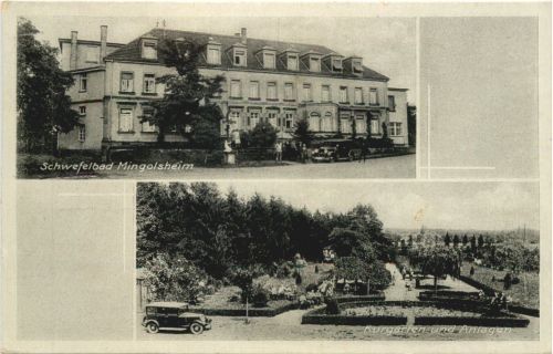 Schwefelbad Mingolsheim
