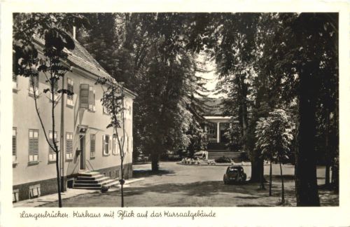 Langenbrücken - Kurhaus