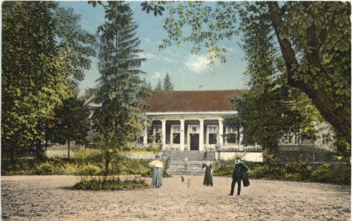 Schwefelbad Langenbrücken