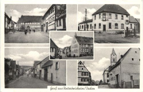Gruß aus Unteröwisheim Baden