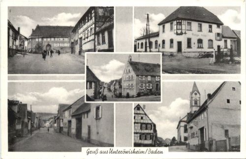 Gruß aus Unteröwisheim Baden