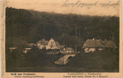 Gruss vom Fischweier