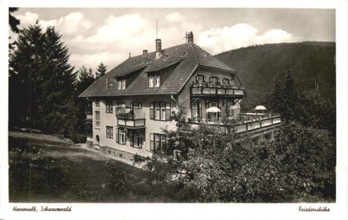 Herrenalb - Friedenshöhe