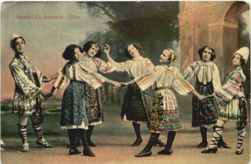 Salutari din Romania - Hora