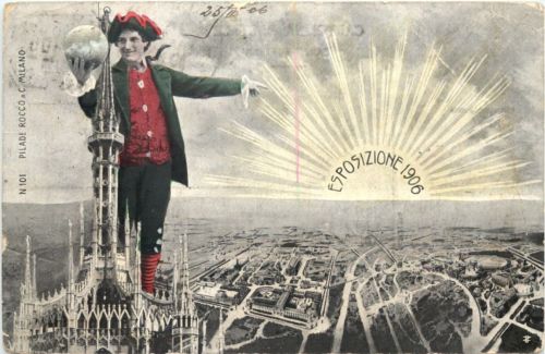 Milano - Esposizione 1906