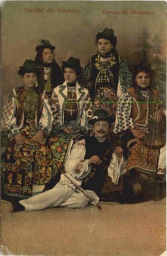 Salutari din Romania - Costume din Campuluna