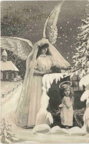Weihnachten Engel
