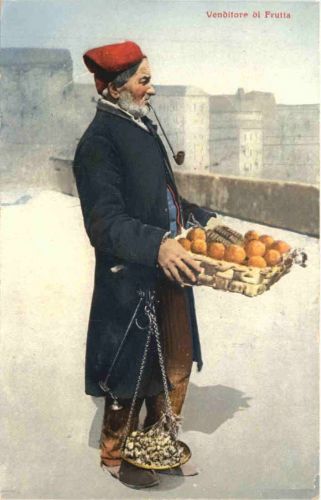 Venditore di Frutta