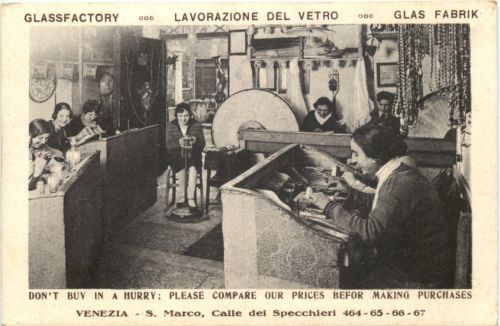 Venezia - Glassfactory