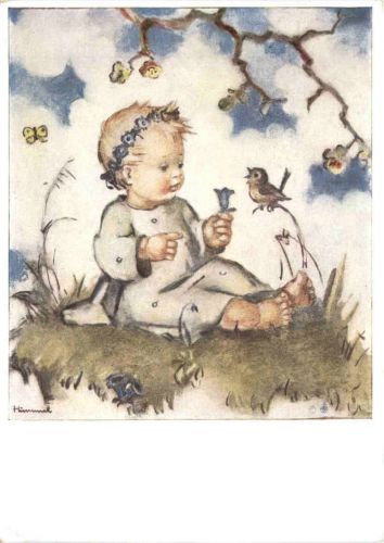 Künstler Ak Hummel