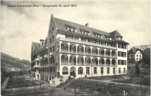Chur - Neues Kreuzspital