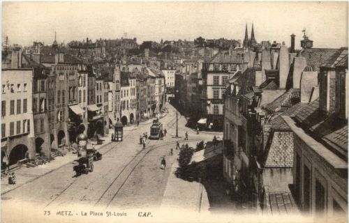 Metz - La Place St.Louis