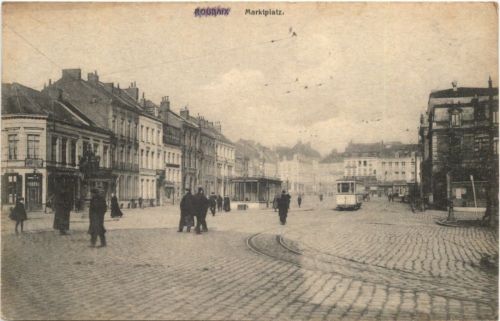 Roubaix - Marktplatz - Feldpost