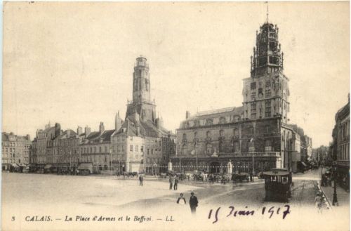 Calais - La Place d Armes