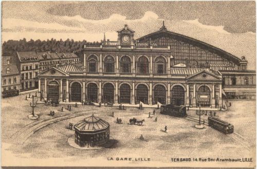 Lille - La Gare - Feldpost