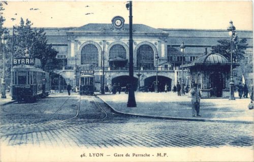 Lyon - Gare de Perrache