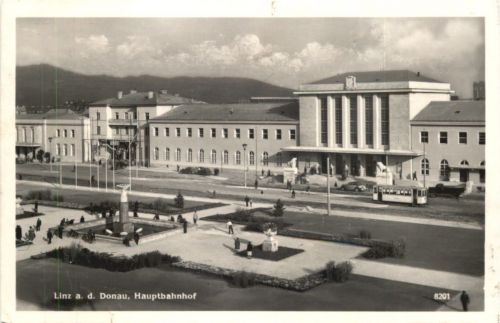 Linz an der Donau - Hauptbahnhof