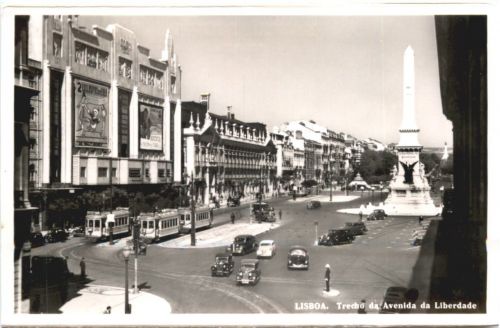Lidboa - Trecho da Avenida da Liberade
