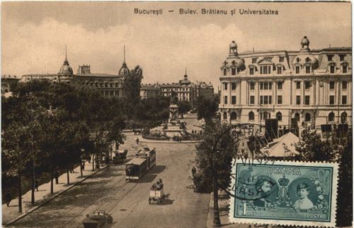 Bucuresti - Bulev. Brätianu