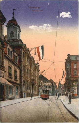 Pirmasens - Rathausplatz