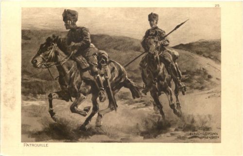 Künstelr Ak Anton Hoffmann