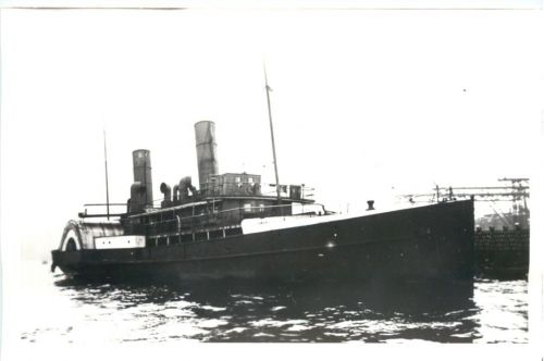 Ship Dampfer Nixe Hamburg