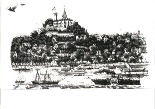 Ship Dampfer Blankenese