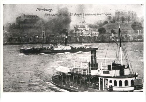 Hamburg Hafenpartie