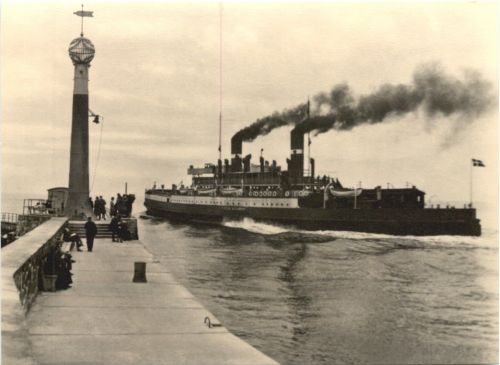 Warnemünde - Dampfer Prinzesse Alexandrine