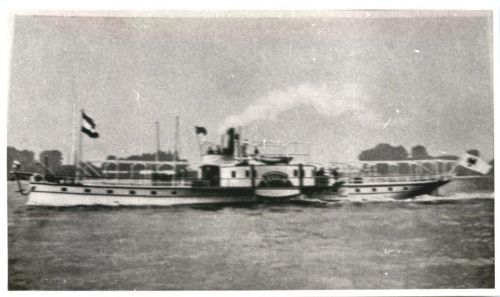 Raddampfer Kronprinzessin Cecilie - Boppard