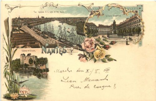 Nantes - Litho